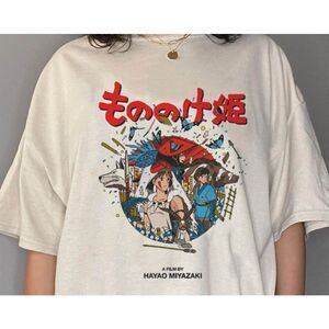 Mononoke Princess Shirt Mononoke Hime Anime Shirt